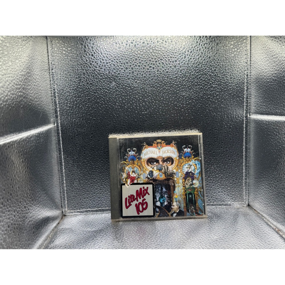 Michael Jackson Dangerous CD 1991 Epic Records Pop R&B Album EK 45400